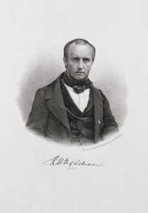 Prinssi Vladimir Fjodorovitš Odojevskin muotokuva 1803-1869, n. 1874 tekijältä Unbekannt