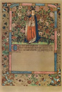 Kuningatar Elisabetin muotokuva..., c1441-1689, 1948. tekijältä Unbekannt