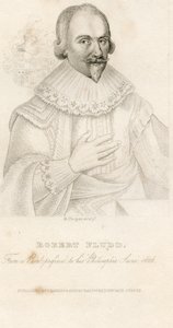 Robert Fluddin muotokuva 1574-1637, 1626 tekijältä Unbekannt