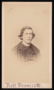 Retrat de Robert Kennicott 1835-1866, abans de 1866. finlandès tekijältä Unbekannt