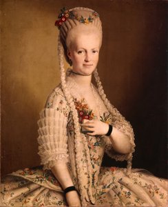 Sarah Greighin muotokuva 17521793, amiraali Samuel Greighin vaimo, 1775