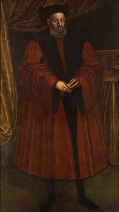 Puolan Sigismund I:n muotokuva 1467-1548, 1600-luku tekijältä Unbekannt