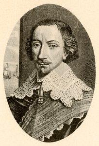 Sir John Penningtonin muotokuva, englantilaisessa haarniskassa Vandyke-kaulus, c1610-1630, 1937. tekijältä Unbekannt