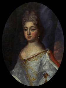 Muotokuva Theresa Kunegunda Sobieskasta 1676-1730 tekijältä Unbekannt