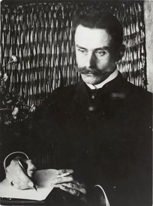 Thomas Mannin muotokuva 1875-1955, noin 1900. tekijältä Unbekannt