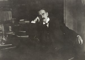 Thomas Mannin muotokuva 1875-1955, noin 1910. tekijältä Unbekannt