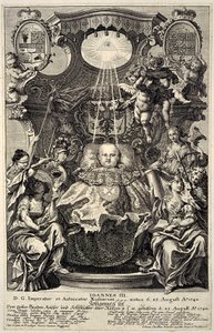 Venäjän tsaari Ivan VI Antonovitšin muotokuva 1740-1764, 1740 tekijältä Unbekannt