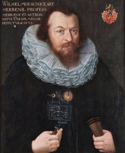 Wilhelm Schickardin muotokuva 1592-1635, 1632. tekijältä Unbekannt