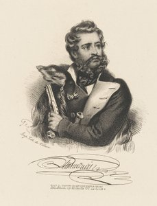 Wincenty Matuszewiczin muotokuva 1801-1830. tekijältä Unbekannt