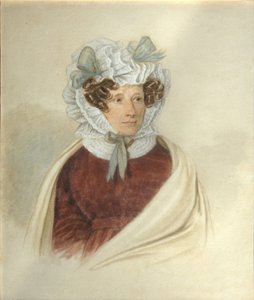 Muotokuva Elizaveta Markovna Poltoratskajasta 1768-1838, 1820-luku tekijältä Unbekannt