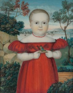 Pojan muotokuva, 1840-luku.