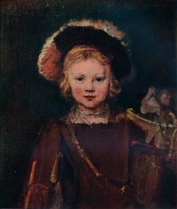 Pojan muotokuva, c1655. 1911 tekijältä Unbekannt