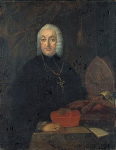Kardinaalin muotokuva, 1700-luku. tekijältä Unbekannt