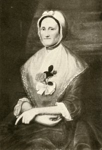 Muotokuva hollantilaisnaisesta New Yorkin siirtokunnasta, c1765, 1937. tekijältä Unbekannt