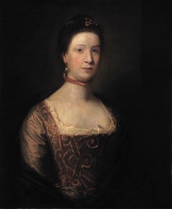 Naisen muotokuva, n. 1820. tekijältä Unbekannt