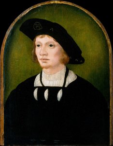Miehen muotokuva.
