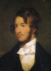 Miehen muotokuva, 1800-1850.