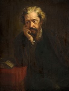 Miehen muotokuva George Dawson, 1800-luku. tekijältä Unbekannt