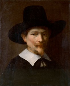 Miehen muotokuva, 1600-luku tekijältä Unbekannt