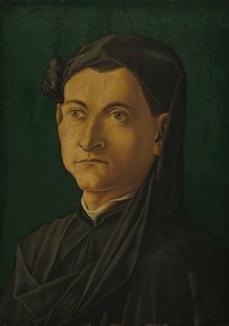 Miehen muotokuva, c. 14751500. tekijältä Unbekannt