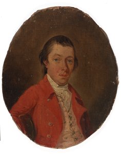 Miehen muotokuva, n. 1790. tekijältä Unbekannt