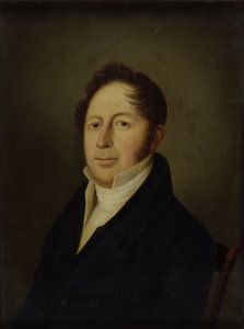 Miehen muotokuva, n. 1815. tekijältä Unbekannt