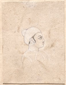 Miehen muotokuva, 1700-luvun loppu. tekijältä Unbekannt