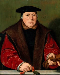 Muotokuva miehestä, jolla on rukous, 1545.