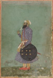 Prinssin muotokuva, Mughal-dynastia, 1700-luku. tekijältä Unbekannt