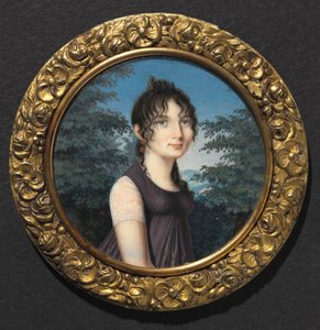 Naisen muotokuva, c. 1805. tekijältä Unbekannt