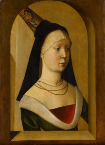 Naisen muotokuva, n. 1470-80.