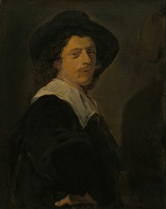 Taiteilijan muotokuva, 1644. tekijältä Unbekannt