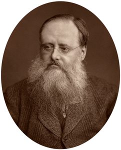 Muotokuva vanhasta miehestä, jolla on parta, 1900-luvun alku tekijältä Unbekannt