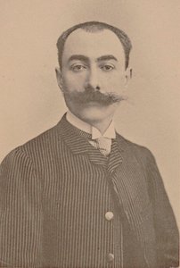 Pianistin ja säveltäjän André Messagerin muotokuva 1853-1929. tekijältä Unbekannt