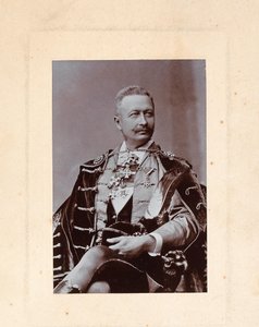 Pianisti ja säveltäjä Géza Zichyn muotokuva 1849-1924, 1900-luku. tekijältä Unbekannt
