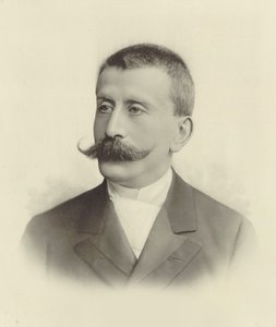 Pianisti ja säveltäjä Moritz Moszkowski muotokuva 1854-1925. tekijältä Unbekannt
