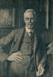 Taiteilijan muotokuva, 1932, 1935. tekijältä Unbekannt