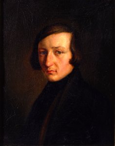 Kirjailija Heinrich Heinen muotokuva, 1840-luku tekijältä Unbekannt