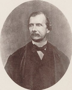 Säveltäjä Auguste Mermetin muotokuva 1810-1889. tekijältä Unbekannt