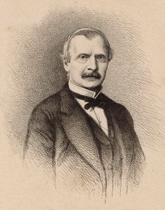 Muotokuva säveltäjä Auguste Mermetistä 1810-1889, 1876. tekijältä Unbekannt