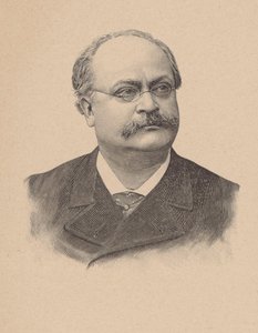 Muotokuva säveltäjä Charles Lecocqista 1832-1918. tekijältä Unbekannt