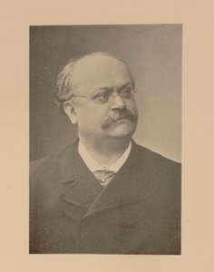 Muotokuva säveltäjä Charles Lecocqista 1832-1918. tekijältä Unbekannt