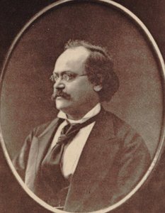 Muotokuva säveltäjä Charles Lecocqista 1832-1918, 1874. tekijältä Unbekannt
