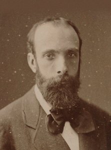 Säveltäjä Gaston Salvayren muotokuva 1847-1916, 1880. tekijältä Unbekannt