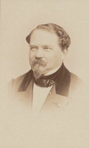 Muotokuva säveltäjä Jean-Georges Kastnerista 1810-1867. tekijältä Unbekannt