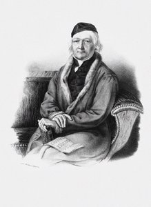 Säveltäjä Johann Christian Heinrich Rinckin muotokuva 1770-1846. tekijältä Unbekannt