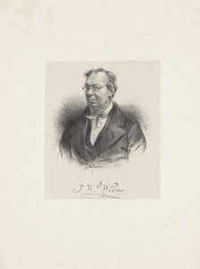 Säveltäjä Johann Wilhelm Wilmsin muotokuva 1772-1847, 1835. tekijältä Unbekannt
