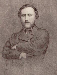 Säveltäjä Léon Kreutzerin muotokuva 1817-1868. tekijältä Unbekannt