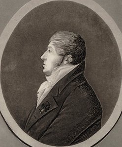 Muotokuva säveltäjä Nicolò Isouardista 1775-1818. tekijältä Unbekannt