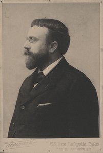 Retrat del compositor Paul Vidal 1863-1931. finlandès tekijältä Unbekannt